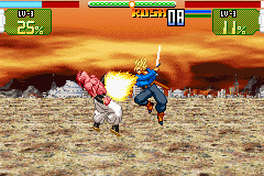Dragon Ball Z - Supersonic Warriors Screenthot 2